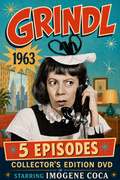 Grindl 1963  RARE 5 Episodes DVD Imogene Coca Rare Classic TV Comedy