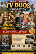 Public Domain TV Duos Collection: Beverly Hillbillies & Petticoat Junction