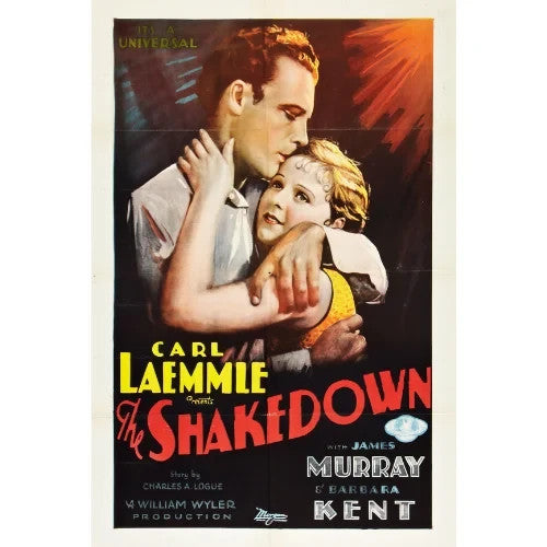 The Shakedown (1929) Silent Crime Drama DVD Collector Edition