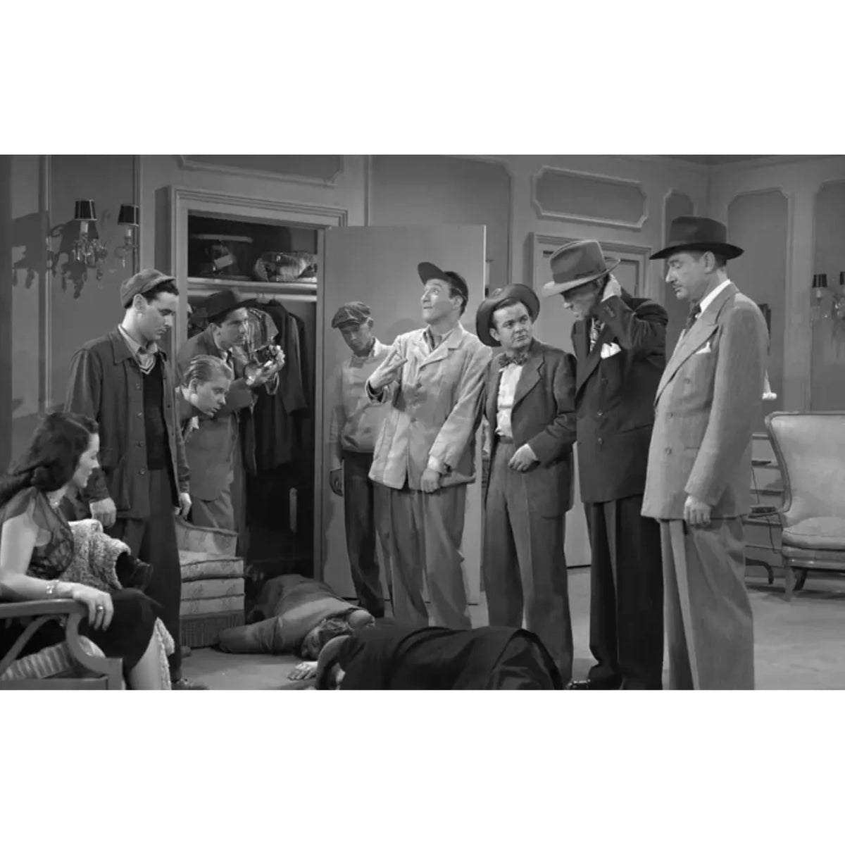 Jinx Money (1948) Bowery Boys Comedy DVD Collector Edition
