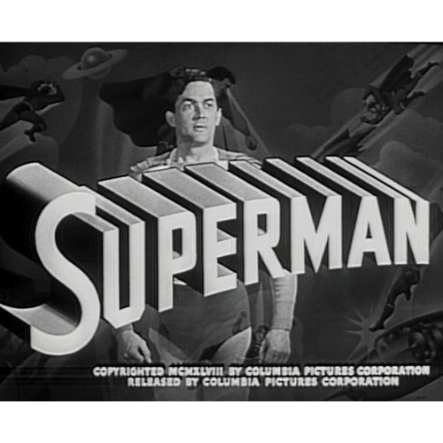 Superman 1948 Classic Superhero Serial 15 Chapters on DVD - Collectors Edition