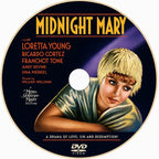 Midnight Mary (1933) Pre-Code Crime Drama DVD Collector Edition