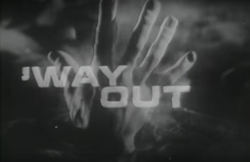 Way Out (1961) – RARE CLASSIC TV ANTHOLOGY DVD WITH BONUS FEATURES COL. EDITION
