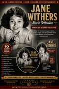 Jane Withers 10 Movie Collection Rare Classic Hollywood DVD Set