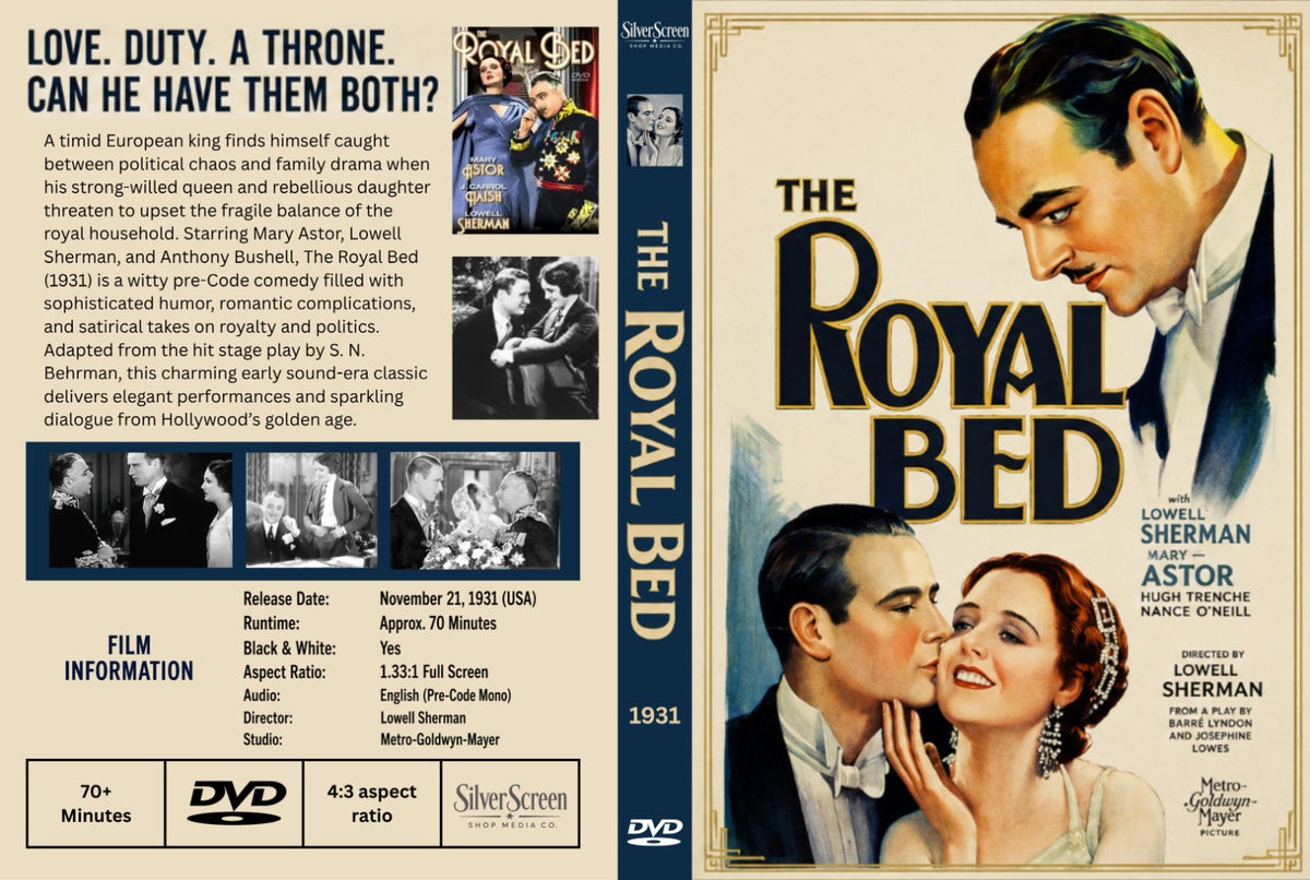 The Royal Bed (1931) Pre-Code Comedy DVD Collector Edition