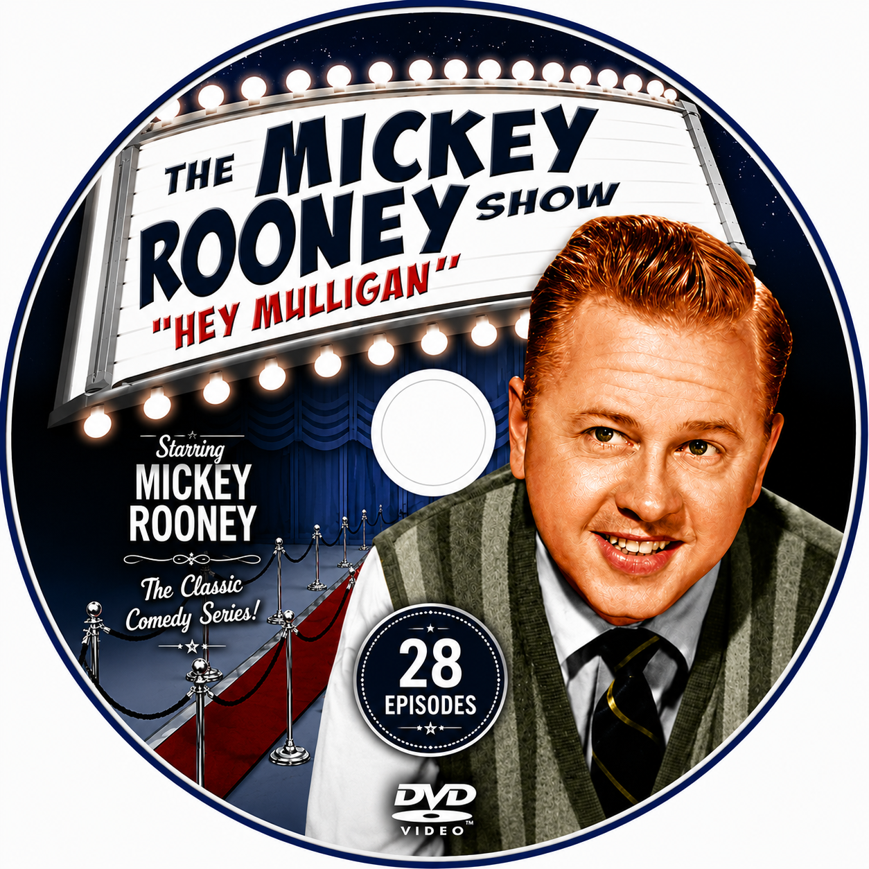 Hey, Mulligan 1954 Classic TV DVD 28 Episodes Collector Edition