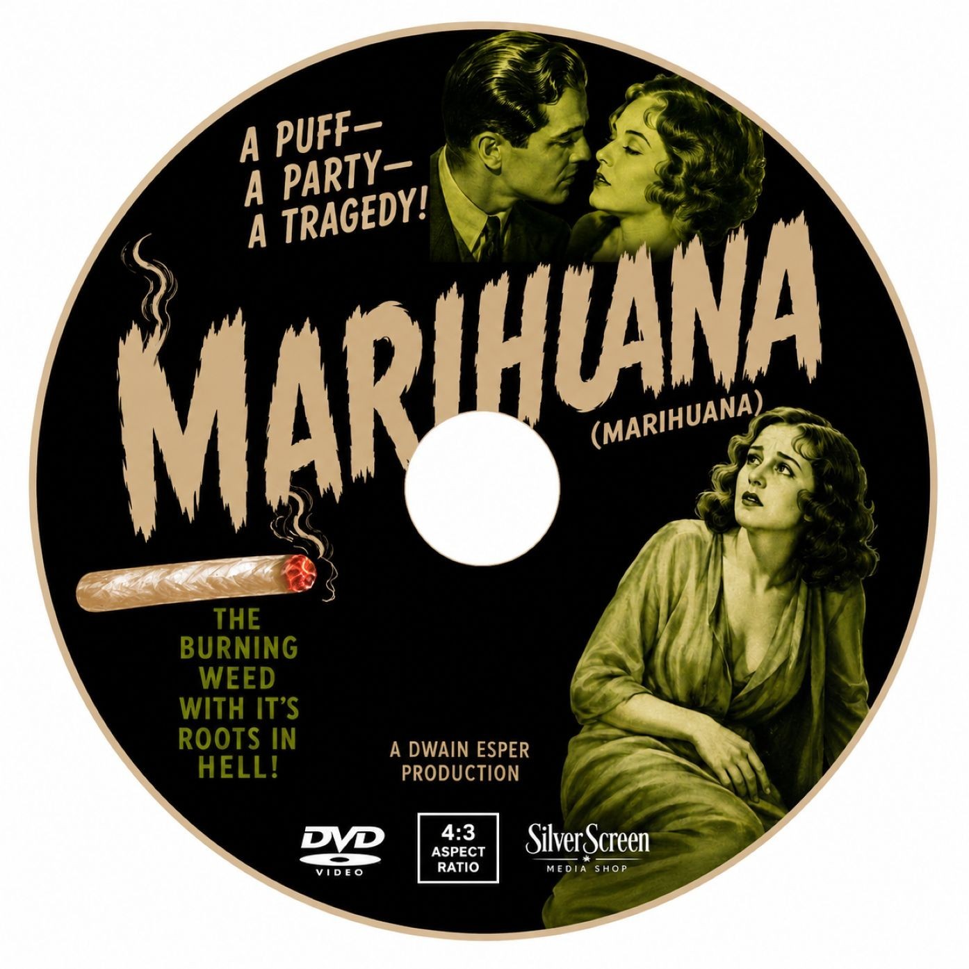 Marihuana (1936) Exploitation Drama DVD Collector Edition
