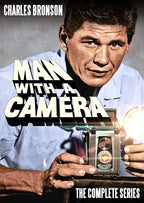 Man with Camera (1958) DVD Public Domain 27 Episodes - Collectors Edition