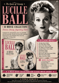 Lucille Ball 10 Movie Collection DVD Classic Comedy Romance Films