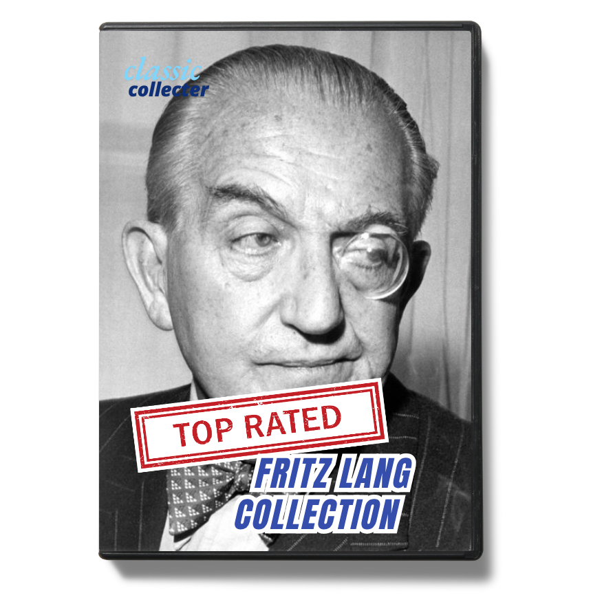 Fritz Lang 6 Classic Movies on DVD Film Noir Silent and Sci Fi - Collectors Ed