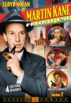 Martin Kane, Private Eye (1949) Classic TV 14 Episodes On DVD Gift/Collector Ed