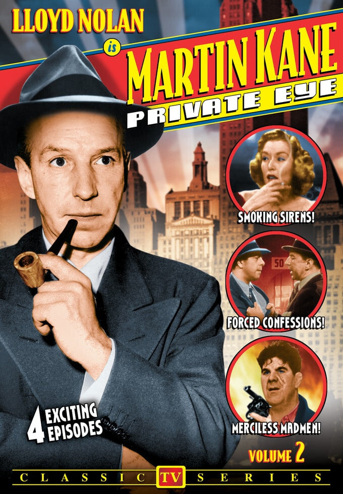 Martin Kane, Private Eye (1949) Classic TV 14 Episodes On DVD Gift/Collector Ed