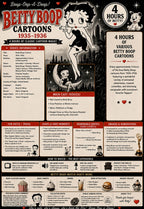 Betty Boop Classic Cartoon 1930 Compilation DVD
