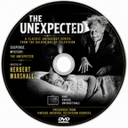 The Unexpected 1952 Rare TV Series DVD 12 Episodes Herbert Marshall