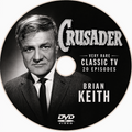 Crusader (1956) Very Rare Classic TV 20 Episodes on DVD Brian Keith