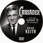 Crusader (1956) Very Rare Classic TV 20 Episodes on DVD Brian Keith