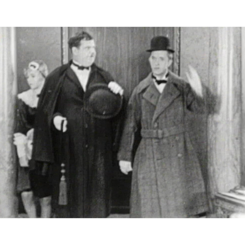 From Soup to Nuts (1928) Rare Classic Comedy DVD – Laurel & Hardy Silent Short