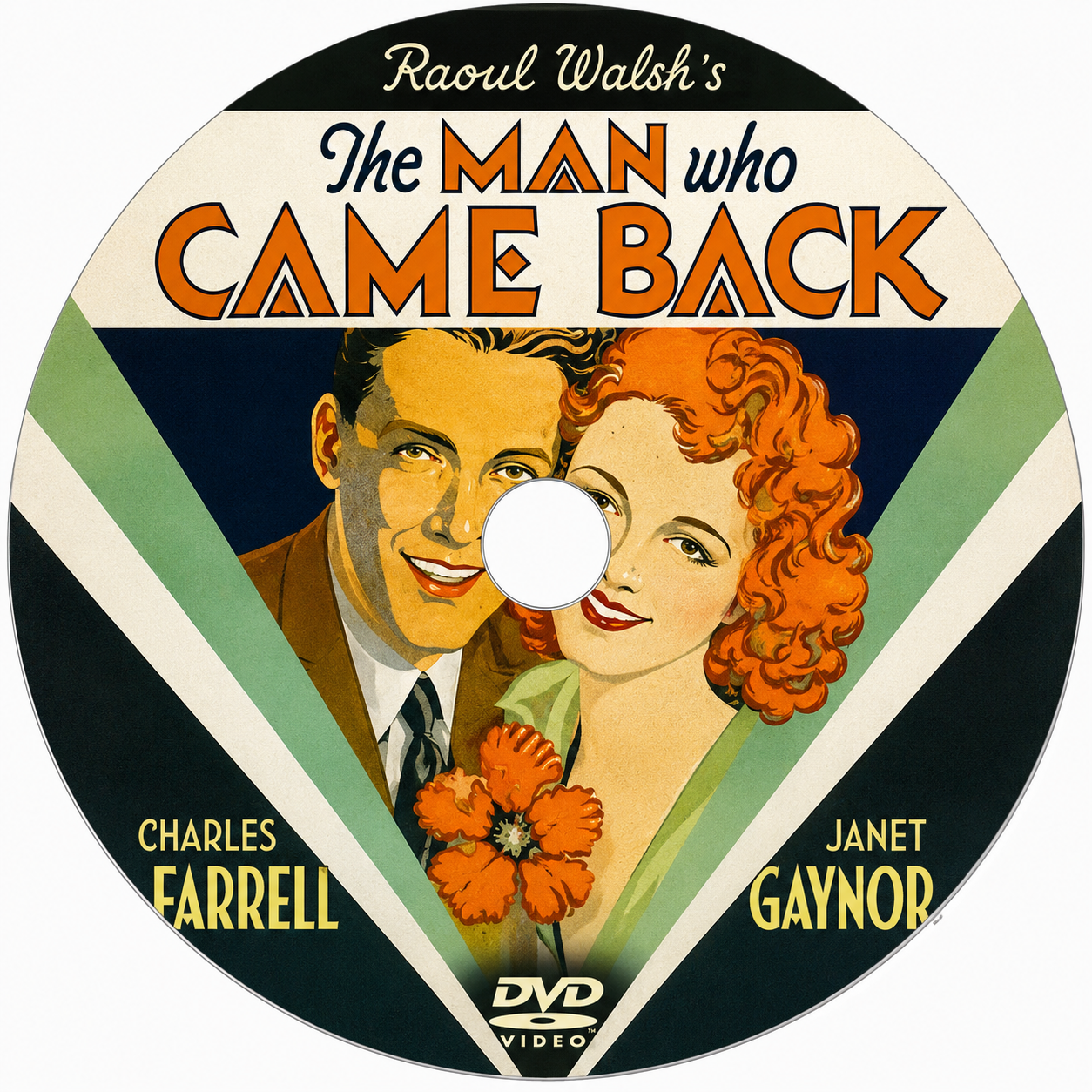 The Man Who Came Back (1931) Pre-Code Drama DVD Collector Edition