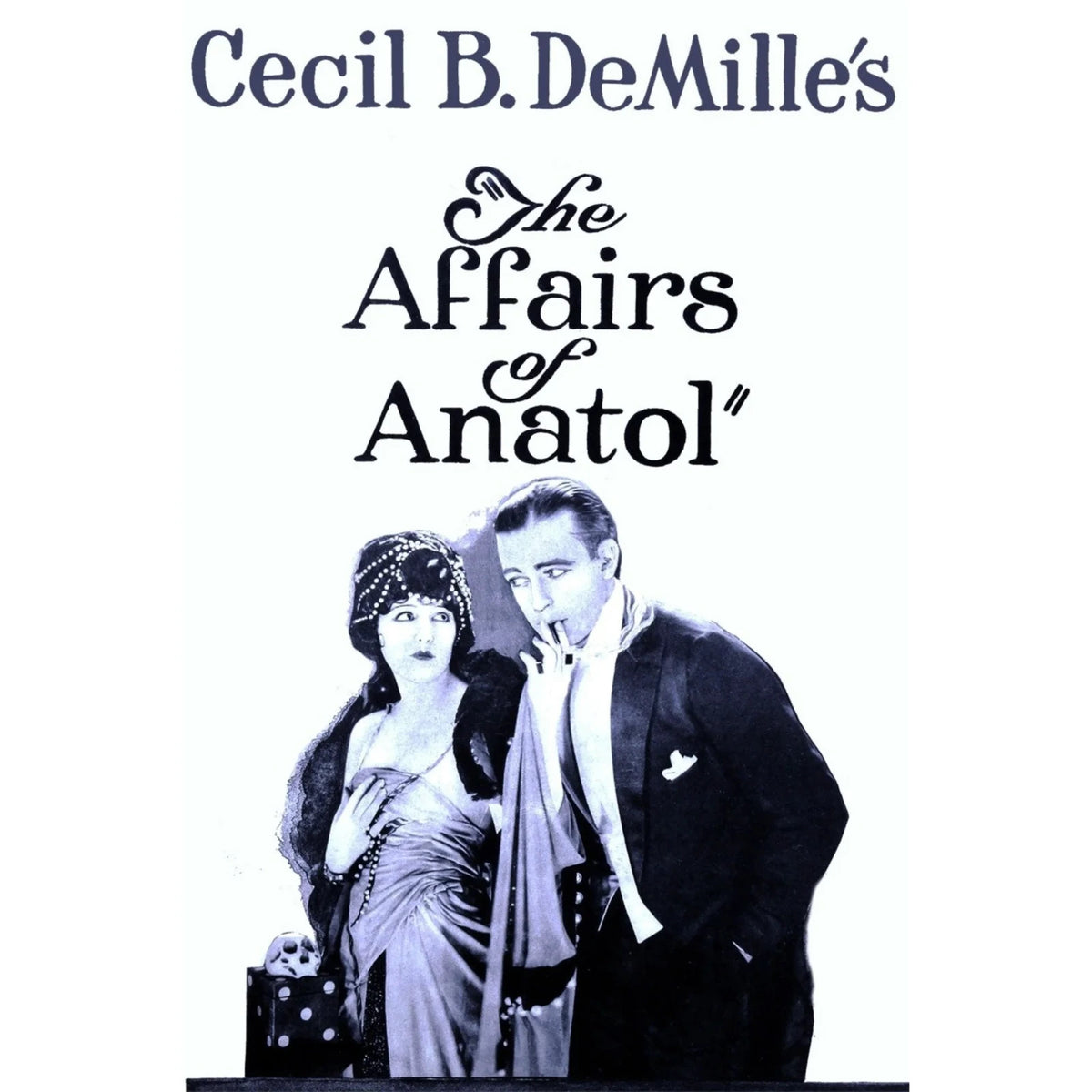 The Affairs of Anatol (1921) Silent Comedy Drama DVD Collector Edition