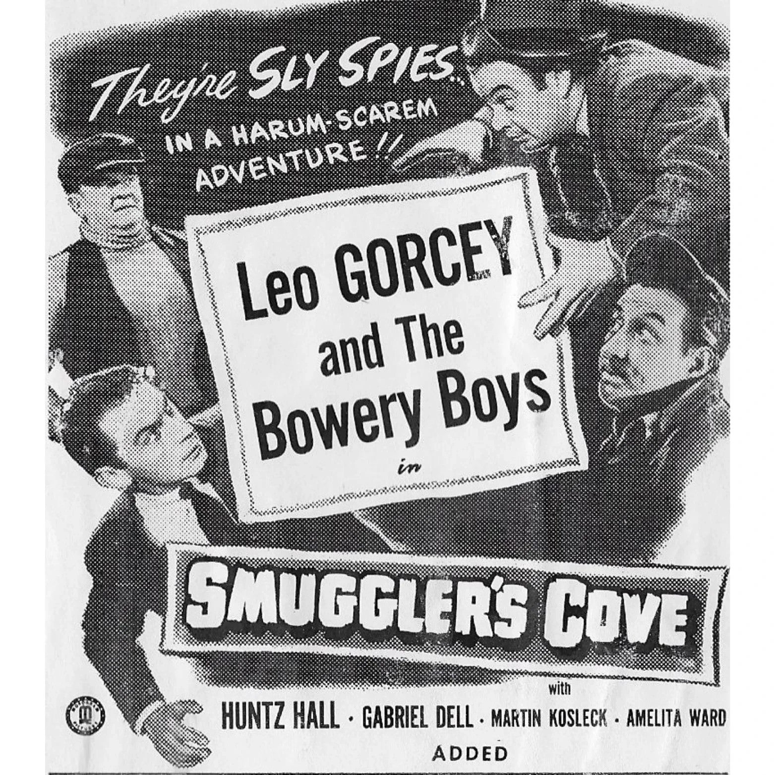 Smugglers' Cove (1948) Bowery Boys Crime Comedy DVD Collector Edition