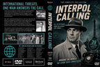 Interpol Calling (1959) Classic TV Series DVD – Complete 39 Episodes