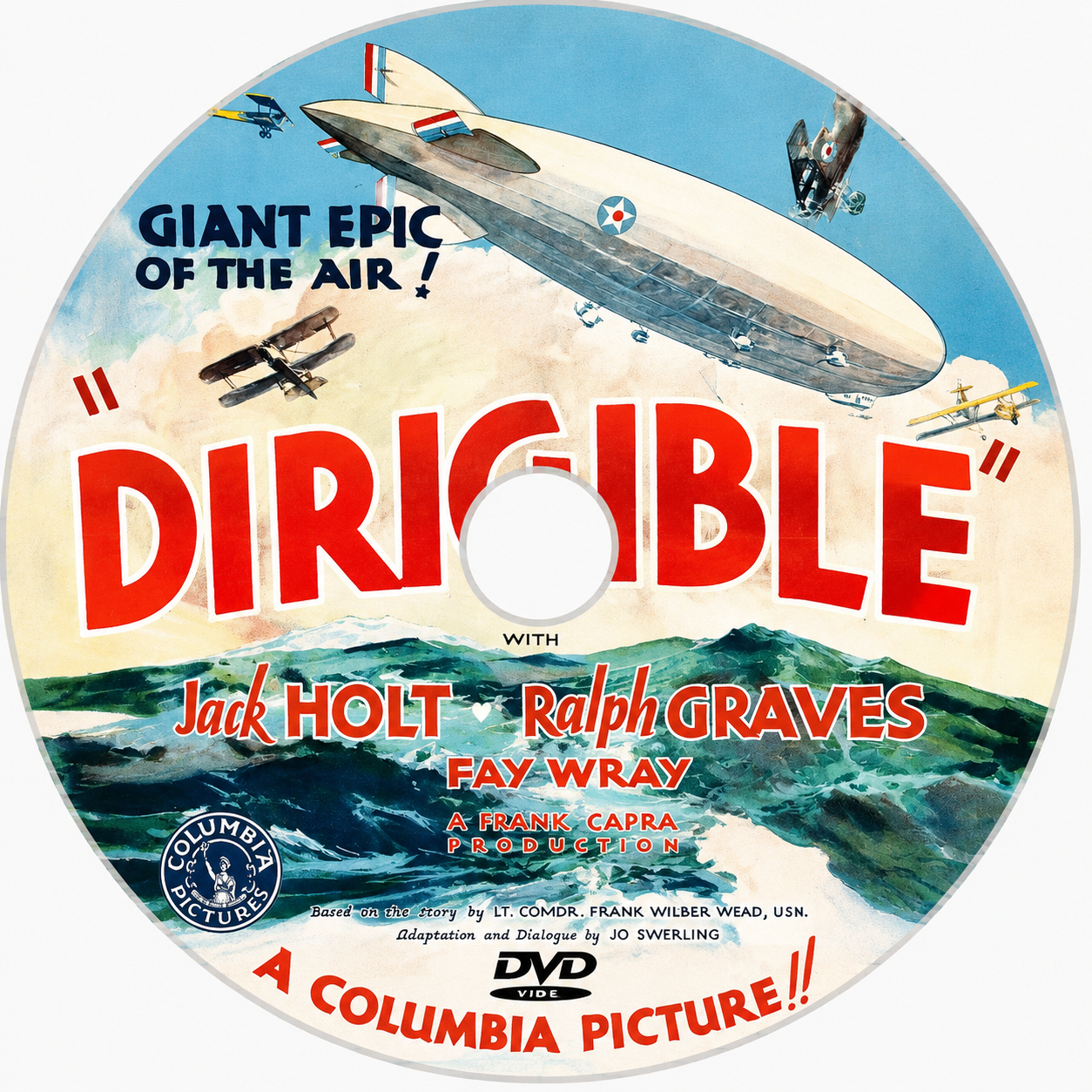 Dirigible (1931) Pre-Code Aviation Adventure DVD Collector Edition