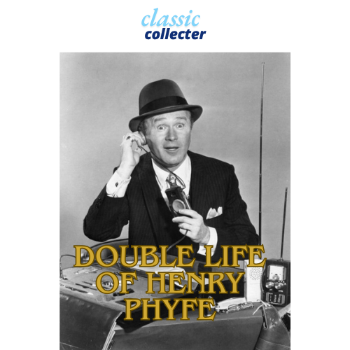 The Double Life of Henry Phyfe (1966) RARE CLASSIC TV COMEDY ON DVD – 6 EPISODES