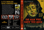 The Man Who Knew Too Much 1934 Alfred Hitchcock Classic Thriller on DVD