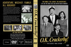O.K. Crackerby! (1965) – Burl Ives – 14 rare episodes on DVD