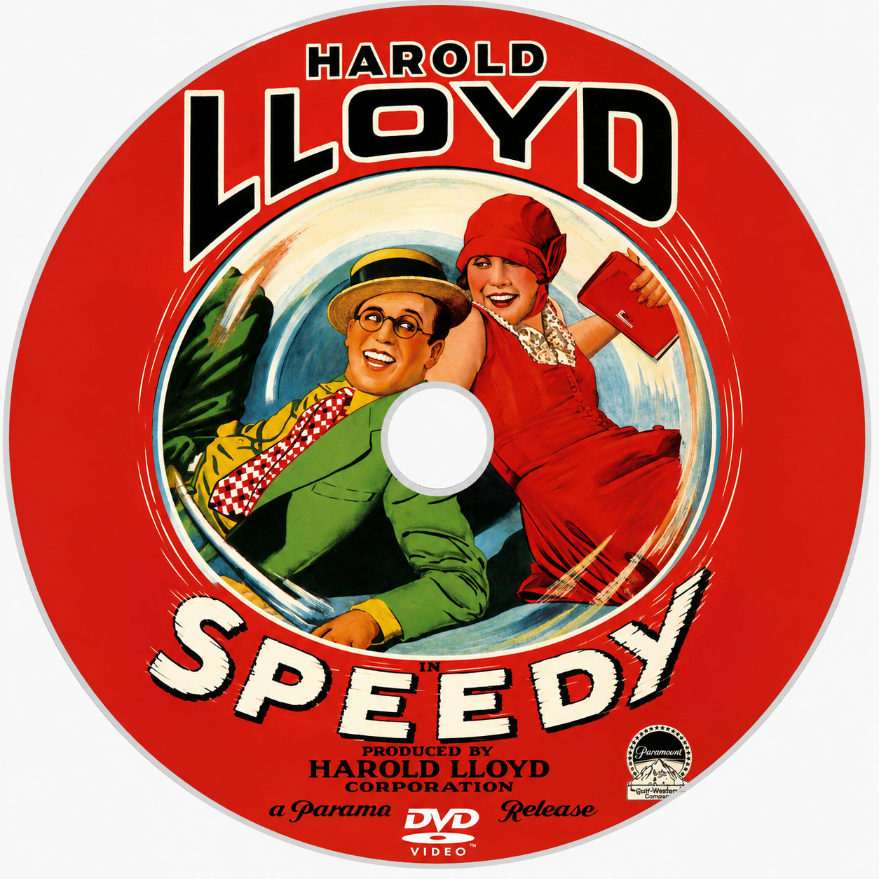 Speedy (1928) Silent Comedy DVD Collector Edition