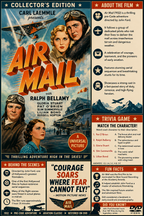 Air Mail (1932) Pre-Code Aviation Drama DVD Collector Edition