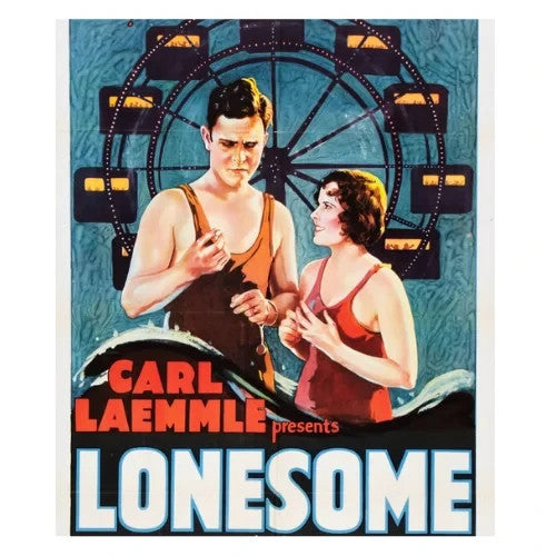 Lonesome (1928) Silent Romance DVD Collector Edition