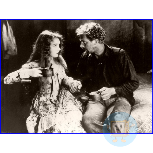 The Wind 1928 Lillian Gish Silent Drama Classic Film DVD