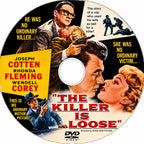 The Killer Is Loose (1956) Film Noir Thriller DVD Collector Edition