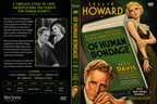 Of Human Bondage (1934) Drama Romance DVD Collector Edition