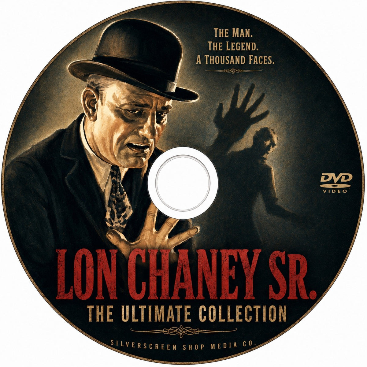 Lon Chaney Sr Ultimate 30 Movie Collection DVD Silent Horror Archive