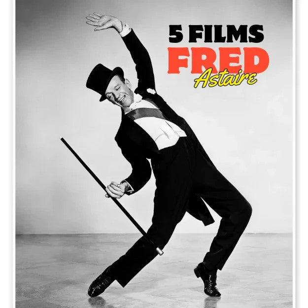 Fred Astaire Collector Bundle (1934–1939) 5 Classic Musical Films DVD Set