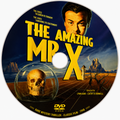 The Amazing Mr. X (1948) Film Noir Mystery DVD Collector Edition