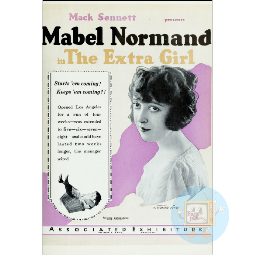 The Extra Girl (1923) Silent Comedy DVD Collector Edition