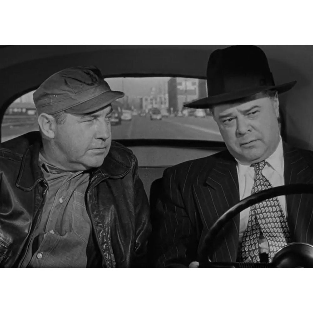 The Mob 1951 Rare Film Noir Crime DVD With Cover Art Broderick Crawford