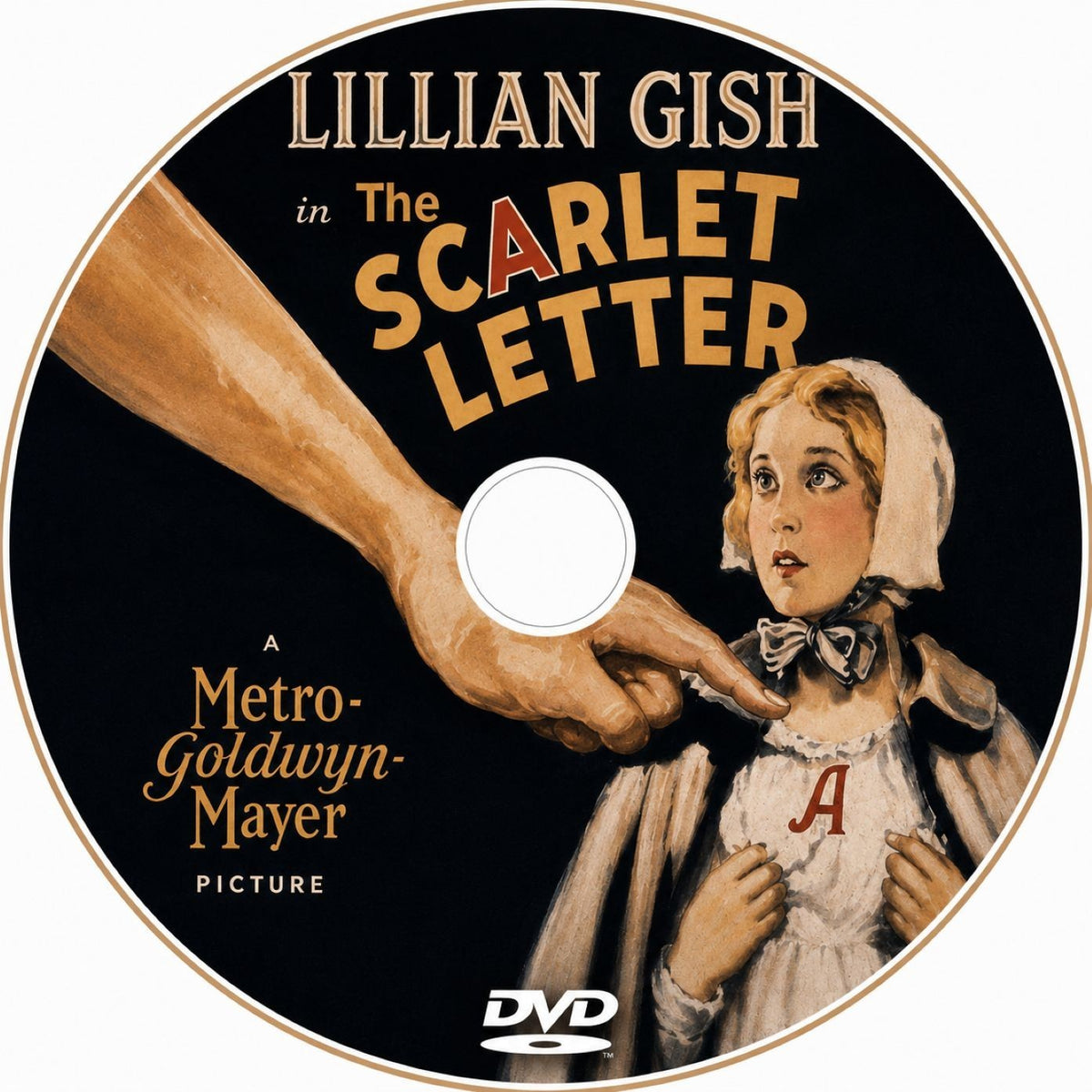 The Scarlet Letter 1926 Rare Silent Literary Drama DVD - Collectors Edition