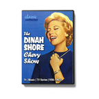 The Dinah Shore Chevy Show 1959 Variety TV Episode DVD Ella Fitzgerald Tony Rand