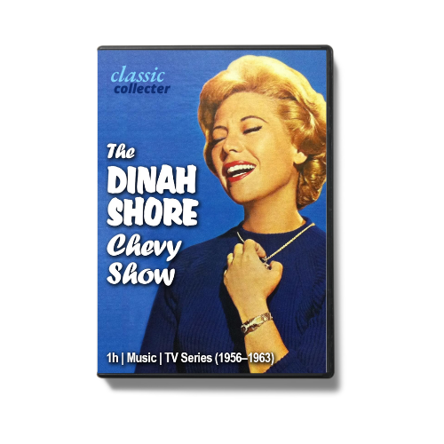 The Dinah Shore Chevy Show 1959 Variety TV Episode DVD Ella Fitzgerald Tony Rand