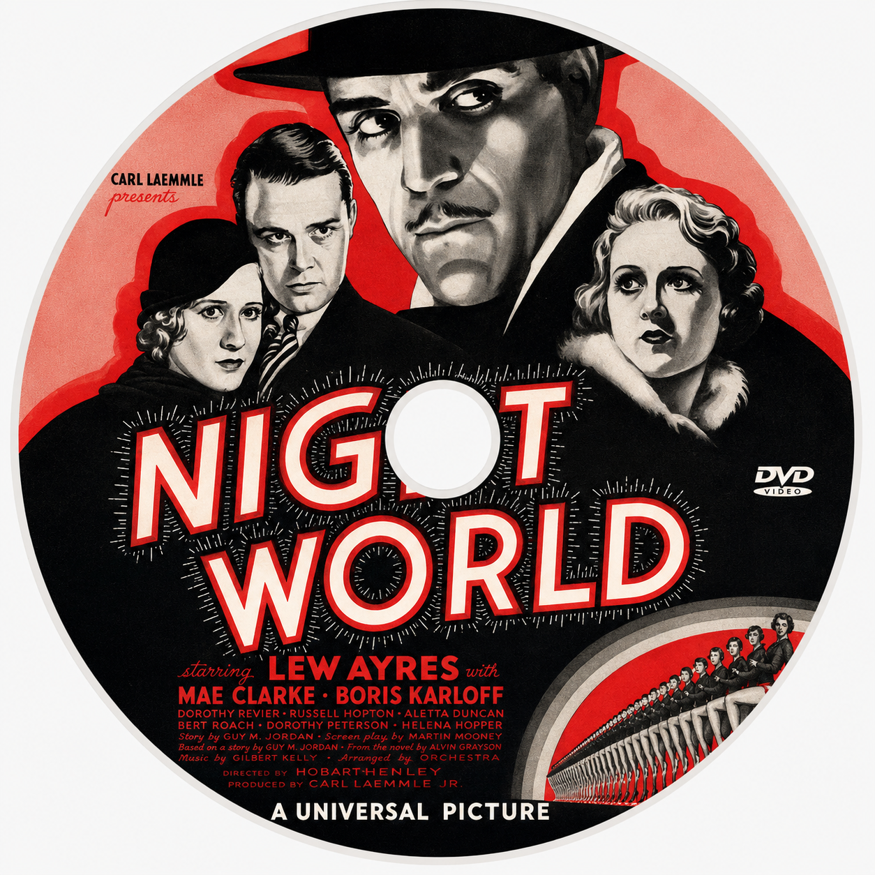 Night World (1932) Pre-Code Drama DVD Collector Edition