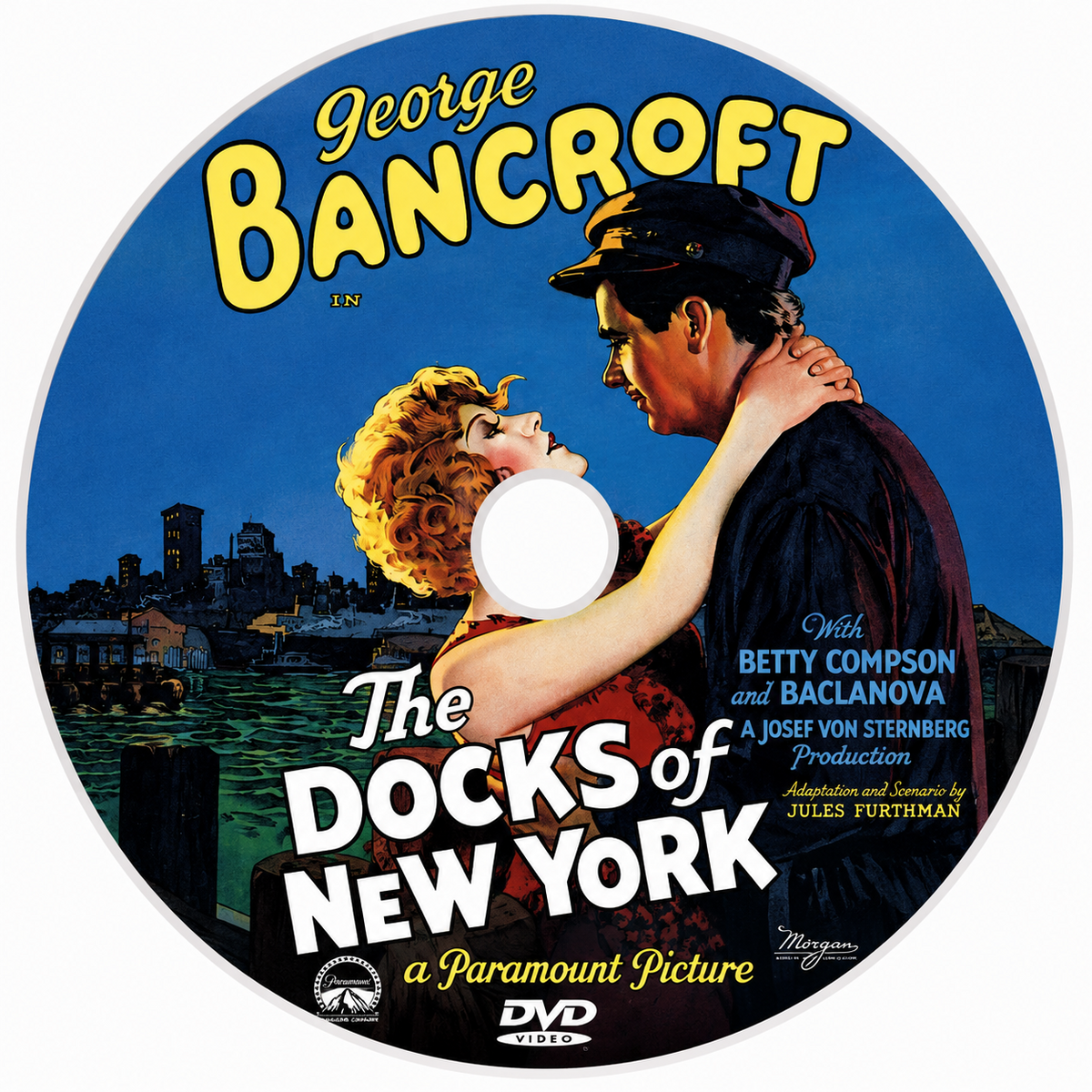 The Docks of New York (1928) Silent Romantic Drama DVD Collector Edition