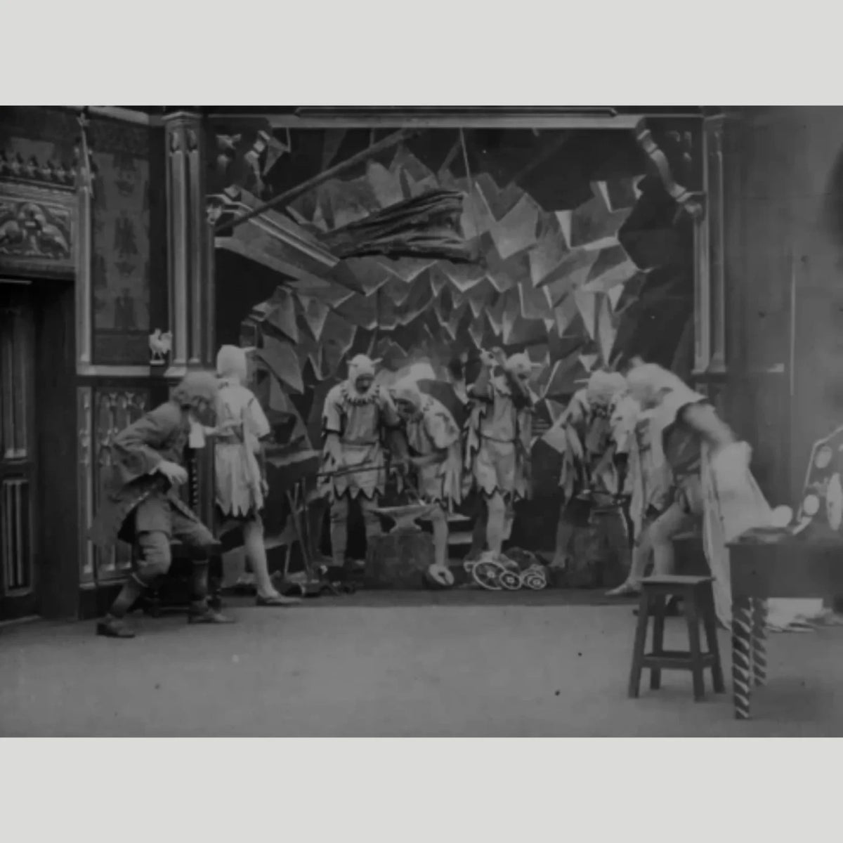 Frankenstein (1910) Rare Silent Horror Film DVD Early Cinema Classic