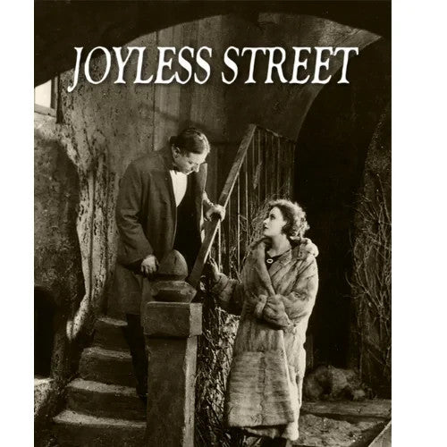 The Joyless Street (1925) Silent Social Drama DVD Collector Edition