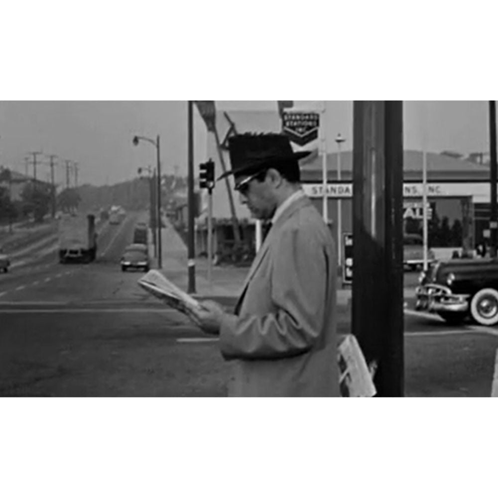 The Killer Is Loose (1956) Film Noir Thriller DVD Collector Edition