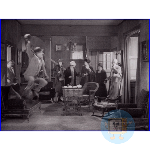 Running Wild (1927) – W.C. Fields Silent Comedy on DVD