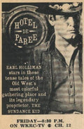 Hotel de Paree (1959) Classic Western TV Series DVD | Earl Holliman | Collector’